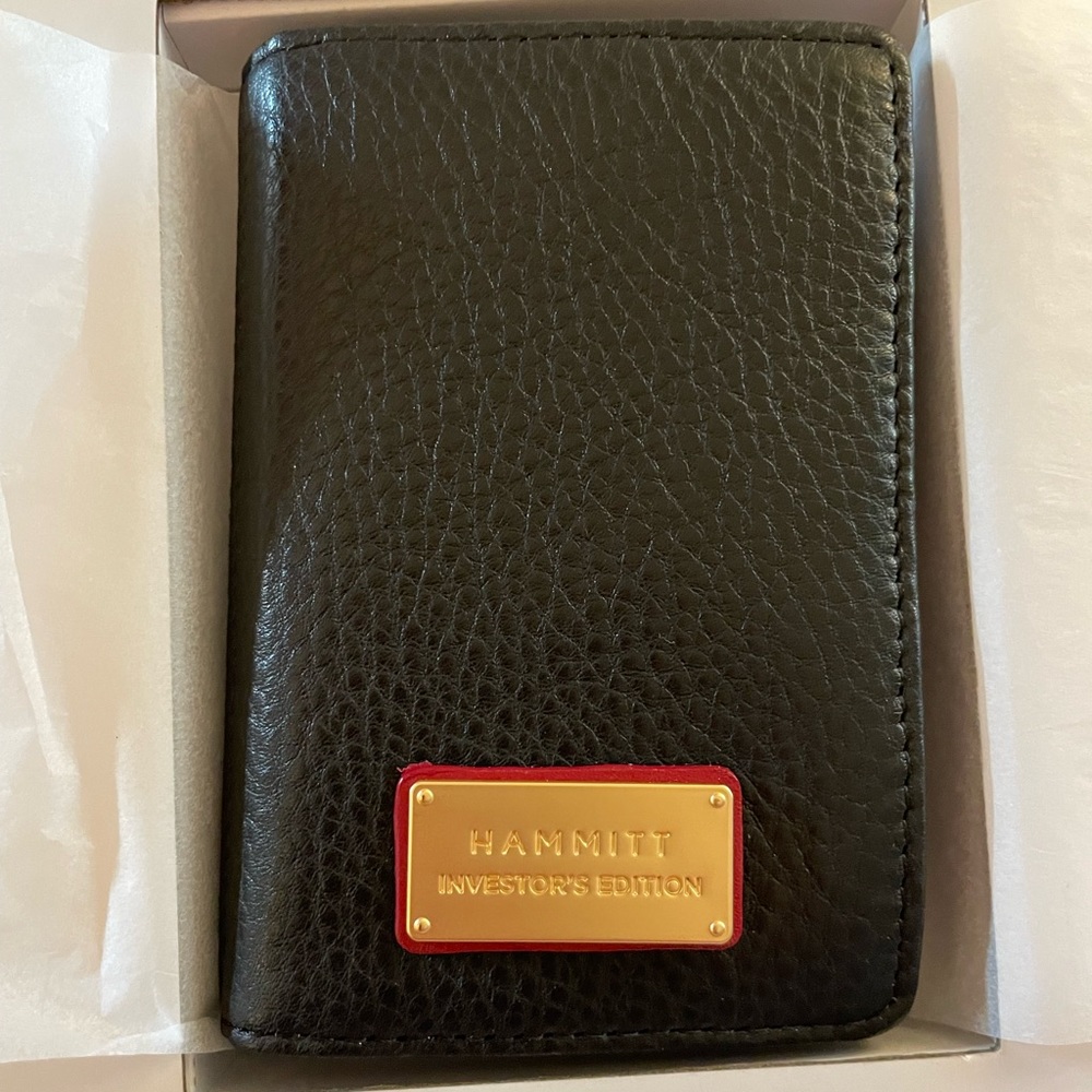 Hammitt Investors Edition 40 West Wallet in Box